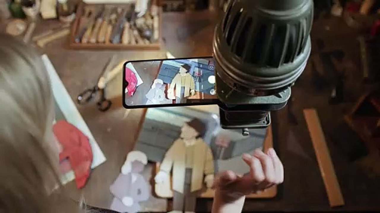 Johnny & Me - John Hearfield Trailer DF