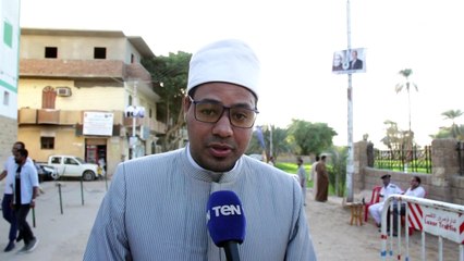 واعظ بالأزهر: الرئيس السيسي أخرج مصر من الطغيان إلى الأمان وجئنا اليوم لمبايعته لفترة رئاسية جديدة