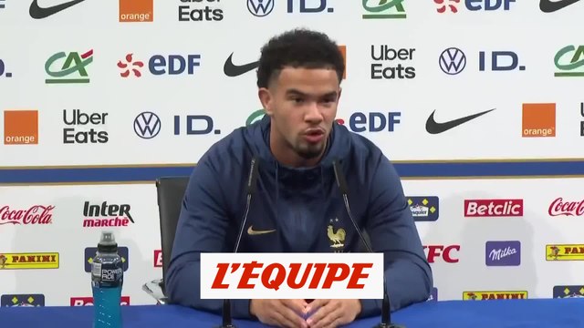 Zaïre-Emery : « Alterner l'entraînement et les cours m'aide à garder un équilibre » - Foot - Bleus