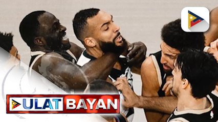 Draymond Green ng GSW, sinuspinde ng NBA nang masangkot sa isang insidente kasama si Rudy Gobert...