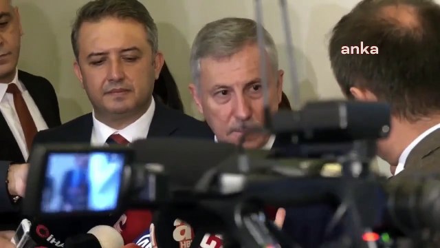 TBMM Başkanı Numan Kurtulmuş Saadet-Gelecek Grubunu Ziyaret Etti