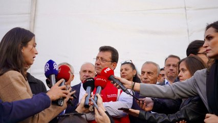 İmamoğlu, Kılıçdaroğlu ile ilgili o iddiaya yanıt verdi: Aramızı bozamazlar