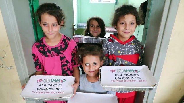 İHH Gazze’de 80 bin kişiye destek ulaştırdı