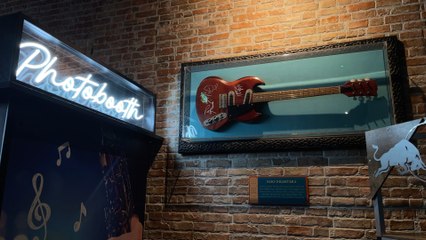 Glasgow’s Hard Rock Cafe celebrates its 10th anniversary