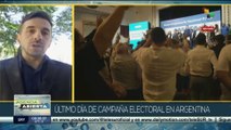 Argentina vive su último día de campaña electoral de cara a los comicios del próximo domingo