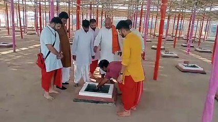 इस महायज्ञ में दी जाएगी 135 ​क्विंटल सामग्री से 1 लाख 60 हजार आहूतियां