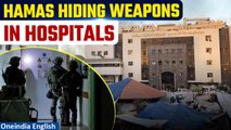 Watch| IDF exposes Hamas weapons hidden in the Shifa Hospital in Gaza| Oneindia