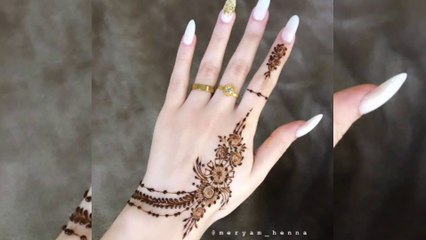 Very beautiful simple mehndi designs# simple# beautiful # hena#mehndi#design#viral#cute