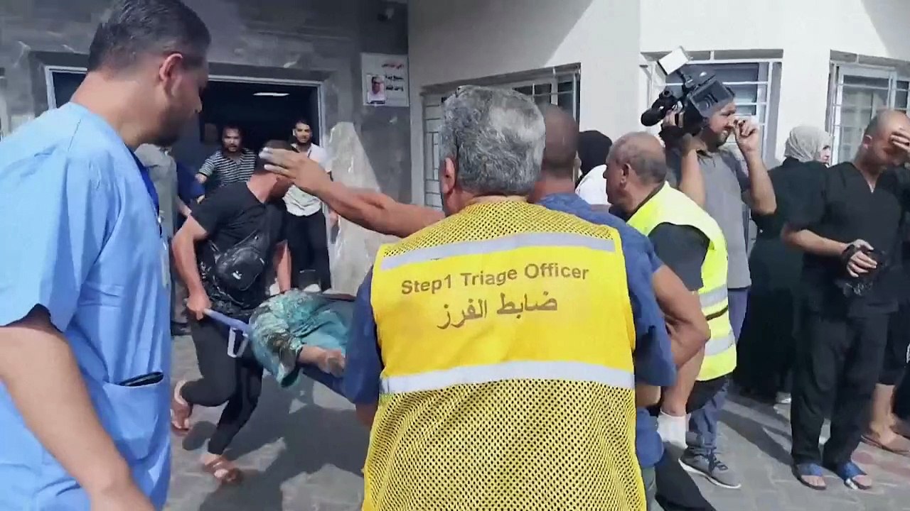 Internationale Kritik nach israelischem Militäreinsatz in Al-Schifa-Krankenhaus