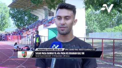 Fakhrul mahu pertahan gelaran dan perbaiki catatan masa