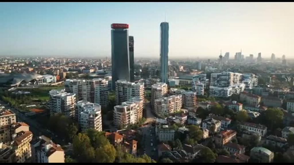 Video Milano: il quartiere CityLife campione del mondo di sostenibilità
