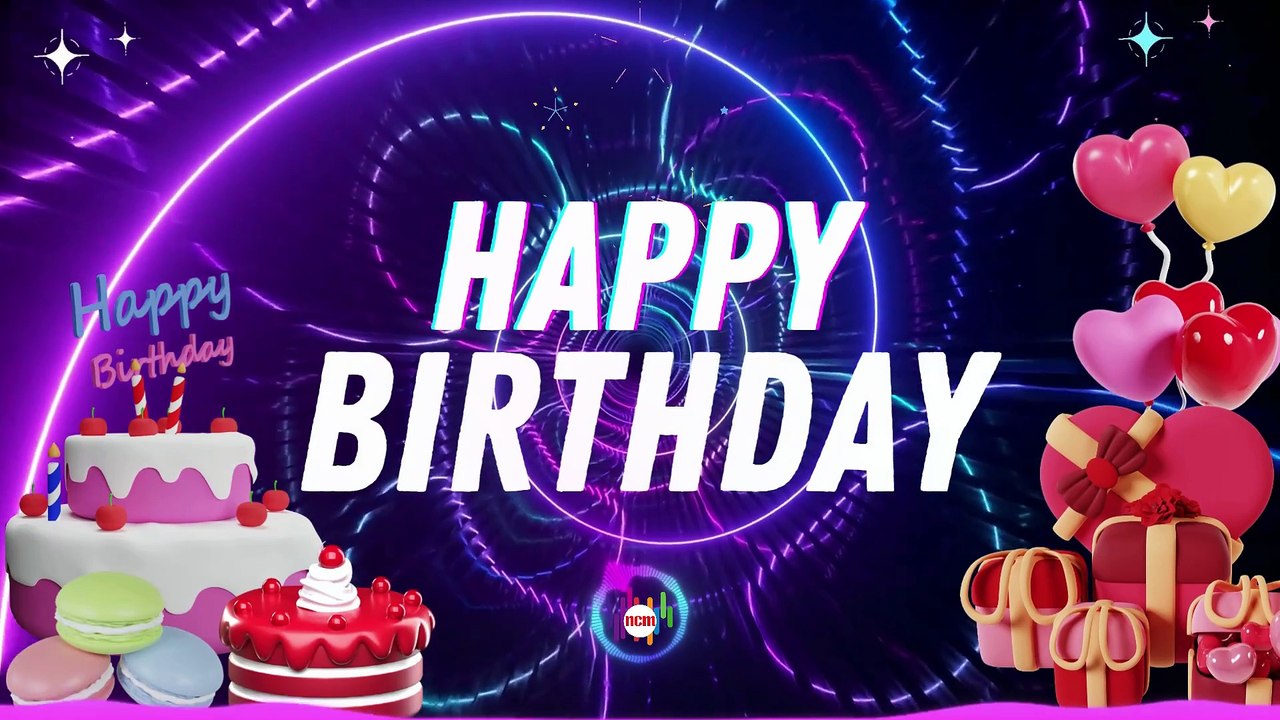 Slow to Fast Beat Version | Happy Birthday Song without Vocal, Happy Birthday Music  @NCMstudio18