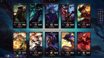 League of Legends Milio heal mais pas facile