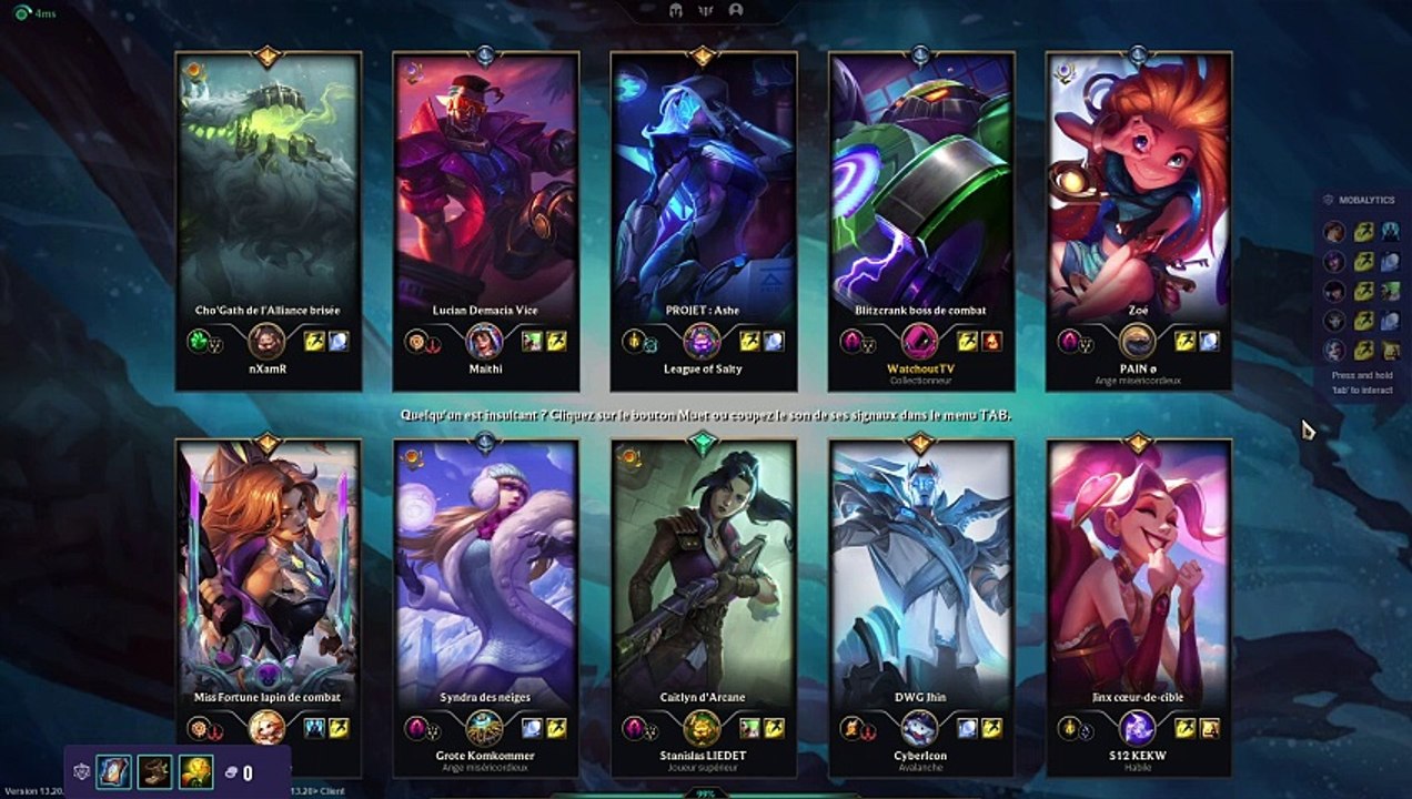 League of Legends Je me fait boloss avec Blitz