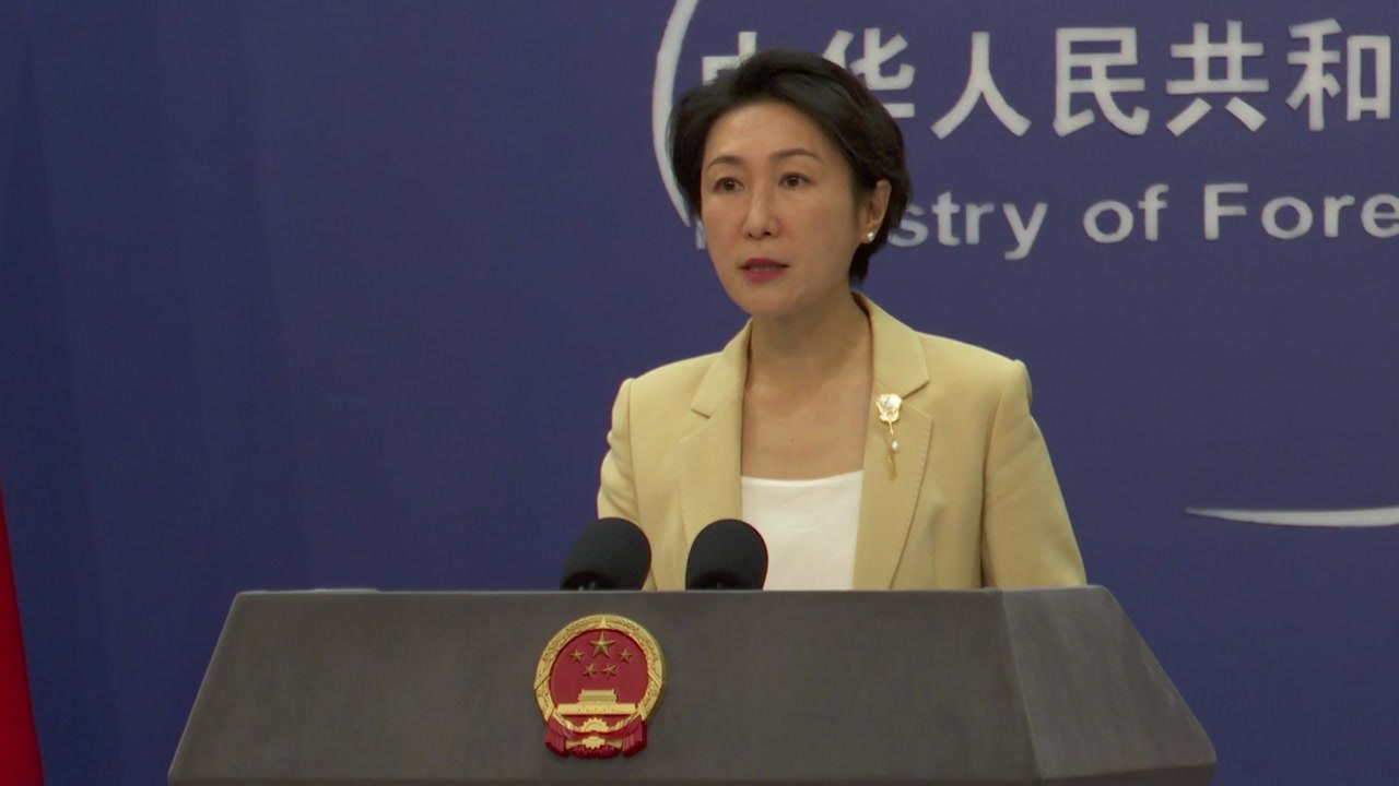 中 "독재자 발언 매우 잘못...무책임한 정치 농간" / YTN