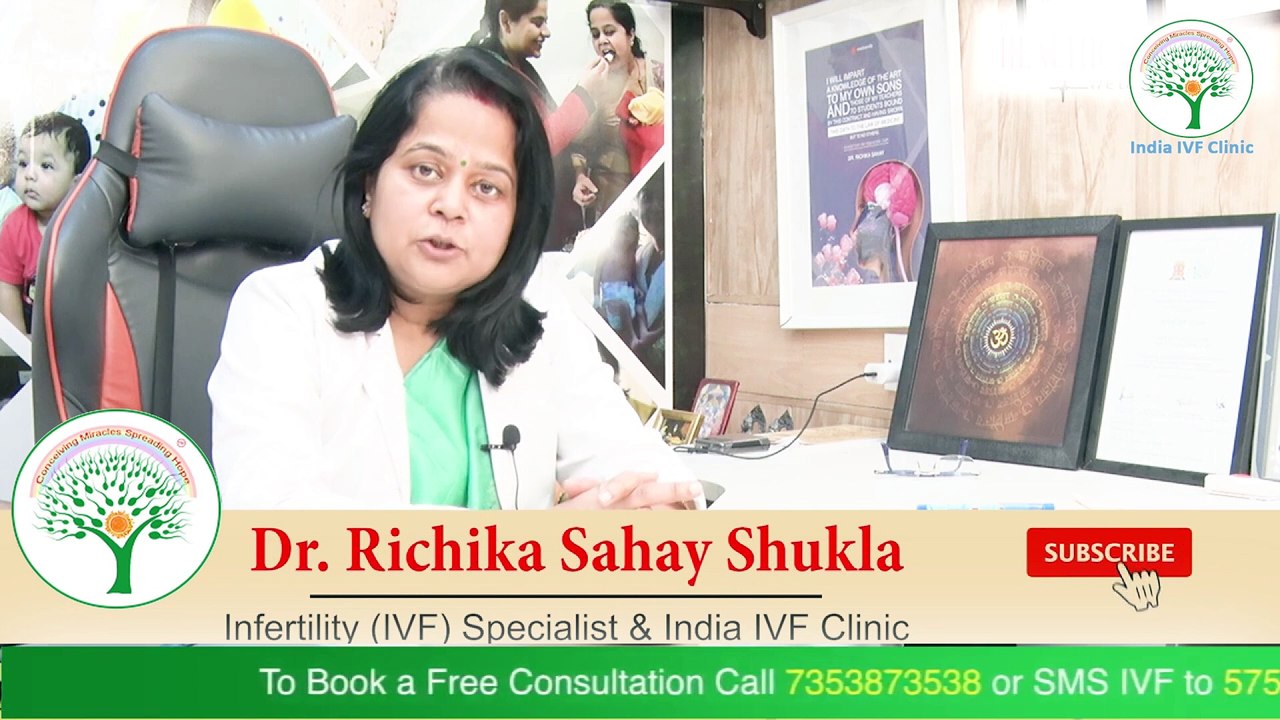 35 की उम्र में प्रेग्नेंट होने में क्या क्या दिक्कत आती है? Dr. Richika Sahay Shukla | India IVF
