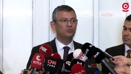 Numan Kurtulmuş'la görüşen Özgür Özel'den Anayasa ve Can Atalay açıklaması