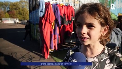 Reportage - De la spéléo... dans un camion !