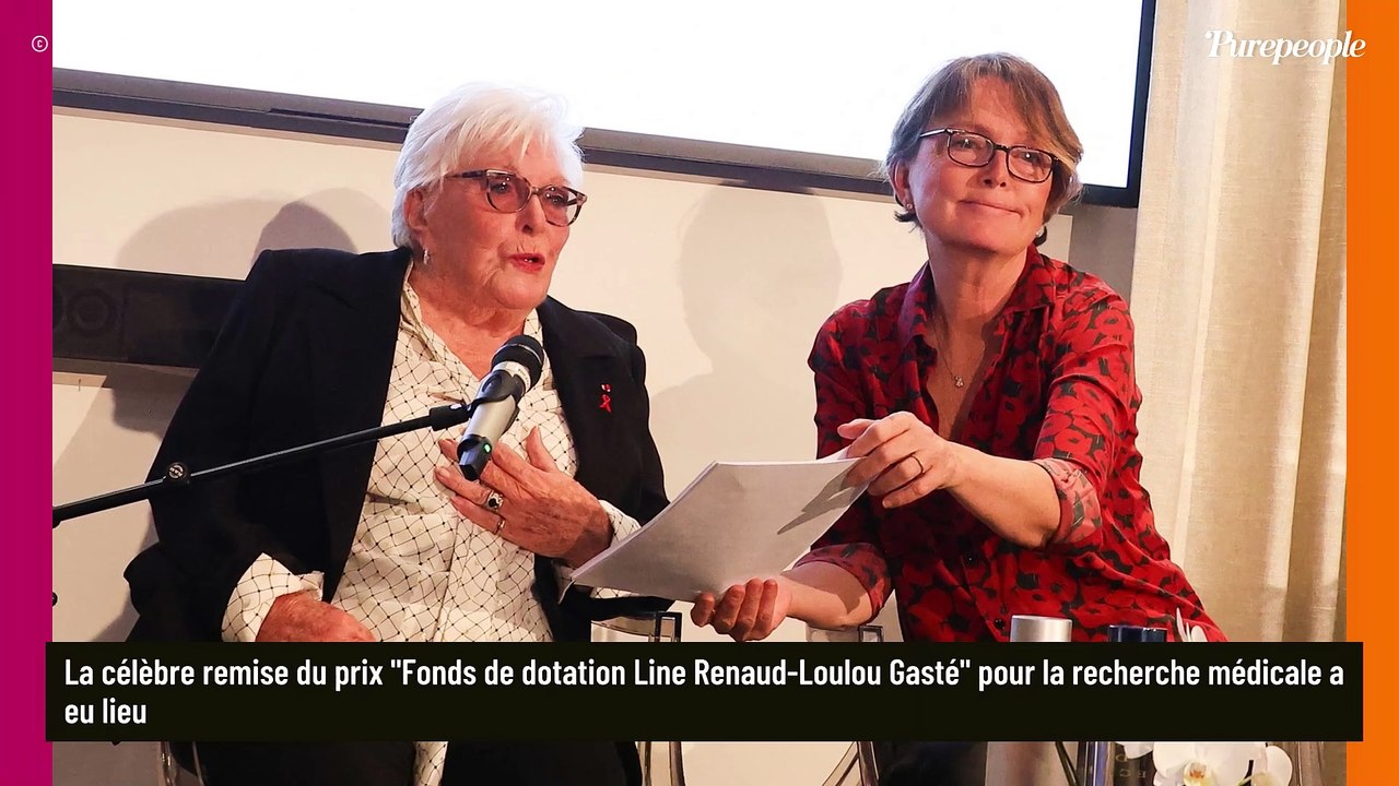 Line Renaud : Rare apparition de l'actrice en pleine forme, Dany Boon et Claude Chirac à ses côtés