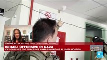 Israeli military continues raid of Gaza's Al Shifa Hospital