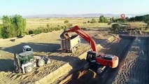 Une station d'épuration naturelle des eaux usées qui ne consommera pas d'énergie est en cours de construction à Denizli