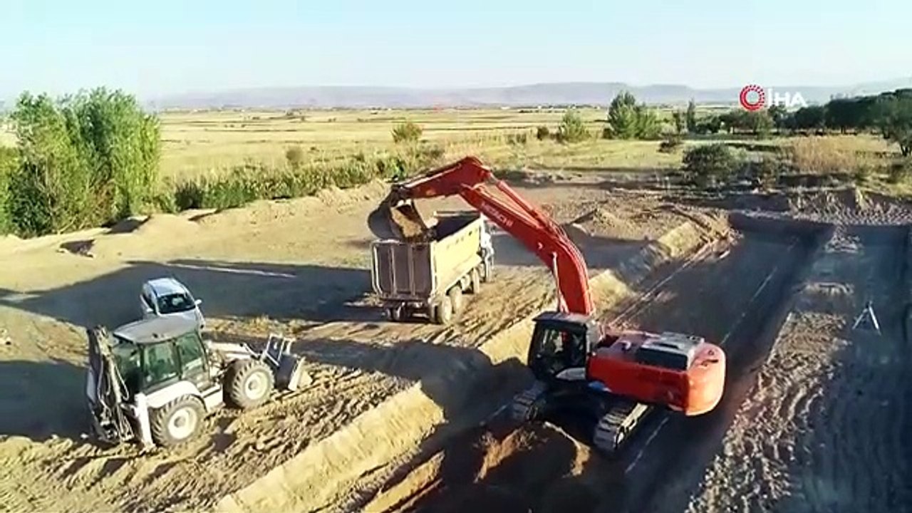 Une station d'épuration naturelle des eaux usées qui ne consommera pas d'énergie est en cours de construction à Denizli