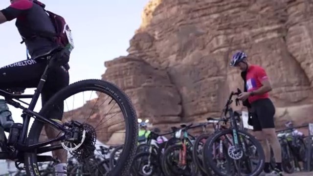 VTT - NEOM Titan Desert Saudi Arabia 2023 - Haimar Zubeldia et Ariadna Rodenas gagnent au NEOM Titan Desert Saudi Arabia