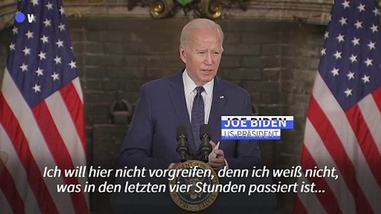 Lage der Hamas-Geiseln: Biden gibt sich 'hoffnungsfroh'