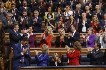 Sánchez sale investido a la primera y sin sorpresas: 179 votos a favor, 171 en contra
