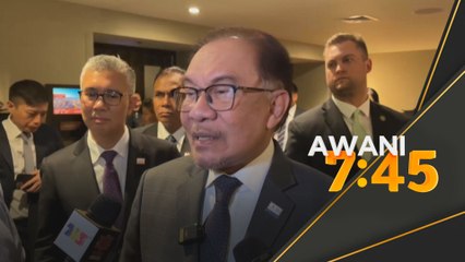 Anwar bertemu syarikat gergasi teknologi di San Francisco