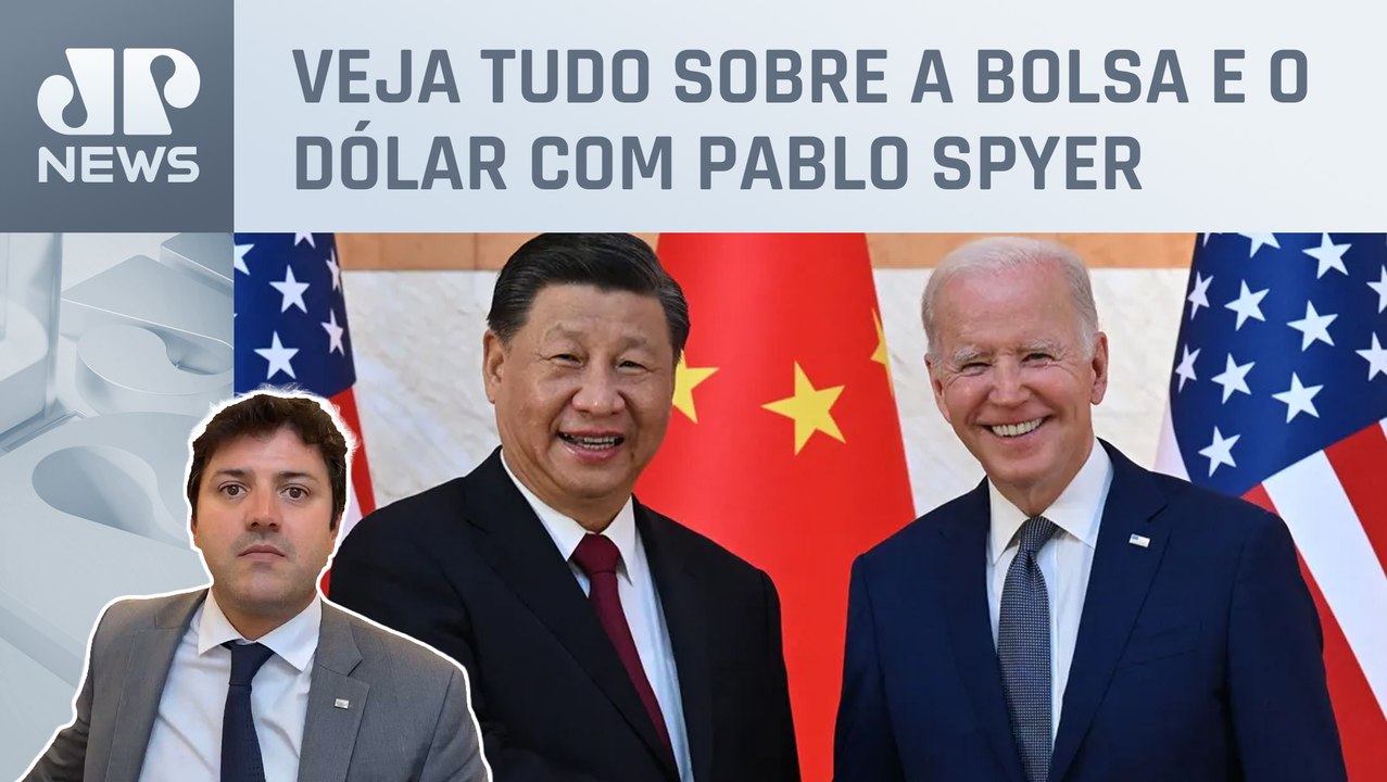 Encontro entre Xi Jinping e Joe Biden anima investidores | MINUTO TOURO DE OURO - 16/11/2023