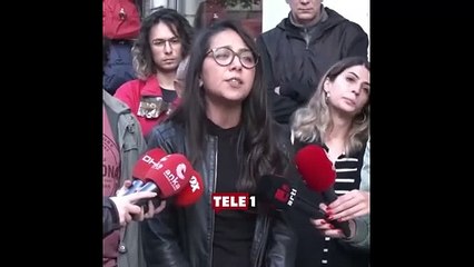 TİP, Samast’ın tahliyesini Dink’in vurulduğu yerde protesto etti: Kararı verenler bir daha katlettiler