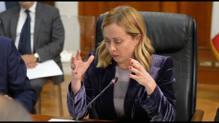 Meloni: nella manovra 1,5 miliardi per contratti del comparto sicurezza