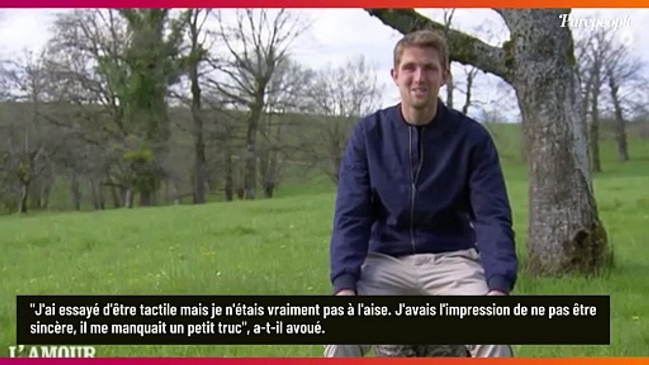 "C'était la cata..." : Clément (L'amour est dans le pré) passe la nuit avec Manon avant de la quitter (SPOILER)