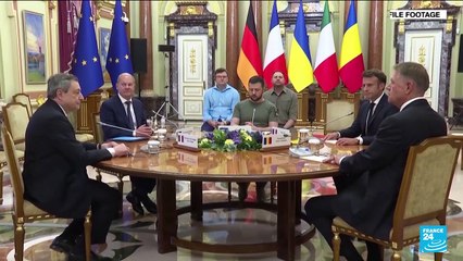 UK's Cameron meets Zelenskiy on first trip abroad as foreign minister