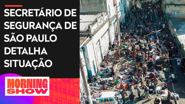 Moradores reclamam do fluxo de usuários na migração da Cracolândia; Derrite aborda cenário