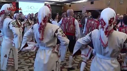 KKTC'nin 40. Kuruluş Yıl Dönümü İçin Ankara'da Resepsiyon Verildi