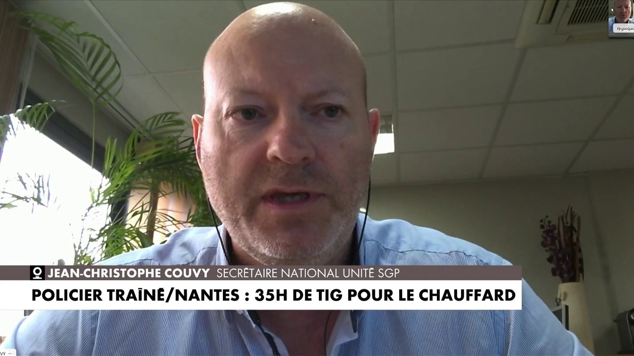 Jean-Christophe Couvy : «Comment travailler quand on n'a plus peur du tout de la police ?»