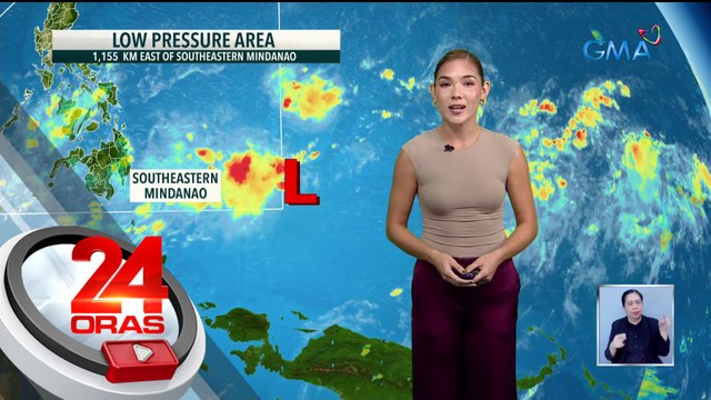 Binabantayan LPA ng PAGASA, posibleng pumasok sa PAR ngayong gabi o bukas - Weather update today (November 16, 2023) | 24 Oras