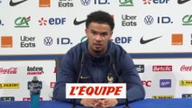 Zaïre-Emery : « Mon objectif est de rester en équipe de France » - Foot - Bleus