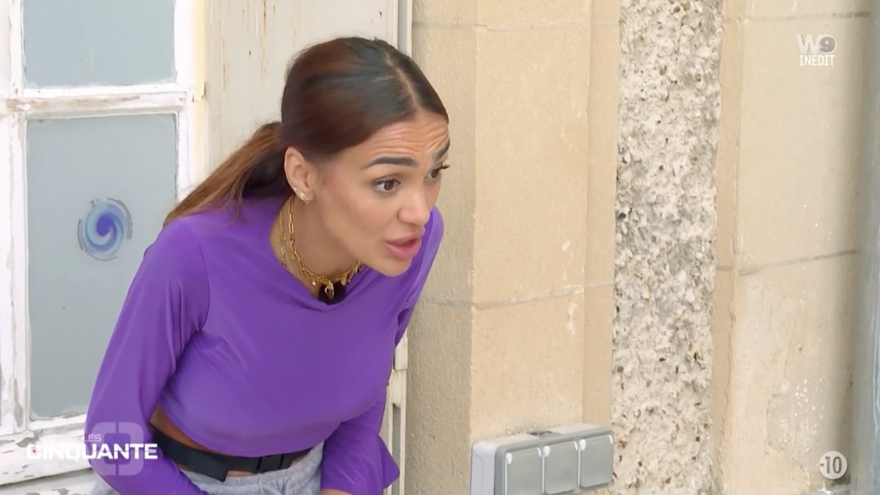 « Tu as pleuré parce que je ne t’ai pas fait un câlin ? » : Vive dispute entre Maissane et Eloïse dans Les Cinquante (VIDEO)