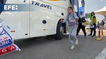Españoles evacuados de Gaza vuelan rumbo a España