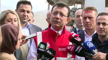 Réponse d'İmamoğlu à l'affirmation de Kılıçdaroğlu selon laquelle il a dit : « Ne perdez pas le CHP contre lui, résistez-lui ».