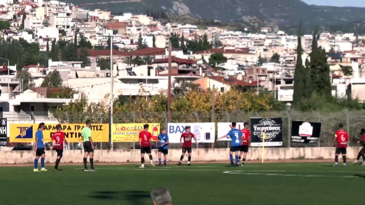 Αστέρας Σταυρού-Εθνικός Κομποτάδων 4-0