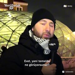 Türkiye’deki koca koca adamlar şu yahudi kadar olamadı