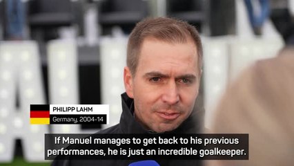 Lahm backs 'incredible Neuer' to rediscover form before Euro 2024