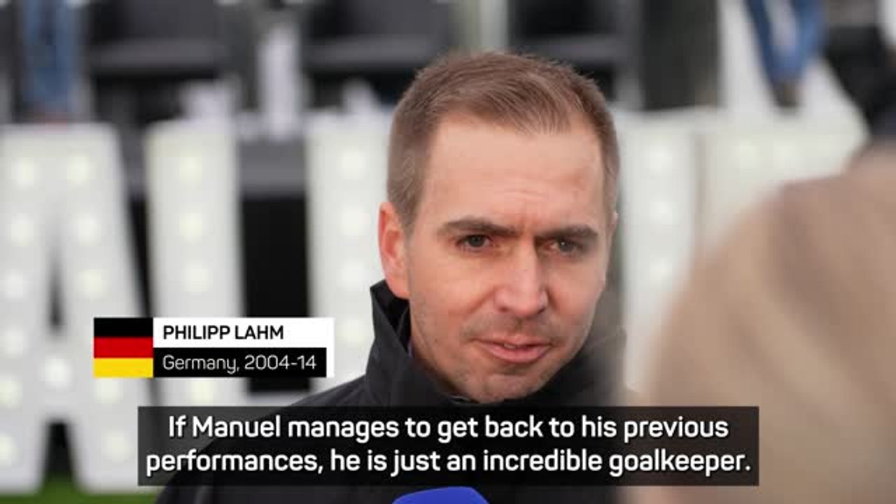 Lahm backs 'incredible Neuer' to rediscover form before Euro 2024