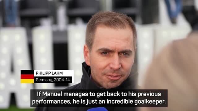 Lahm backs 'incredible Neuer' to rediscover form before Euro 2024