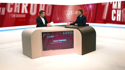 7 Minutes Chrono avec Lionel Boucher