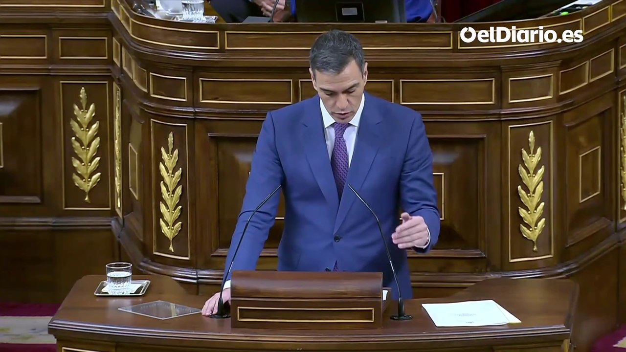 Sánchez: “Esto es la democracia y así debe seguir siendo para preservar la convivencia”